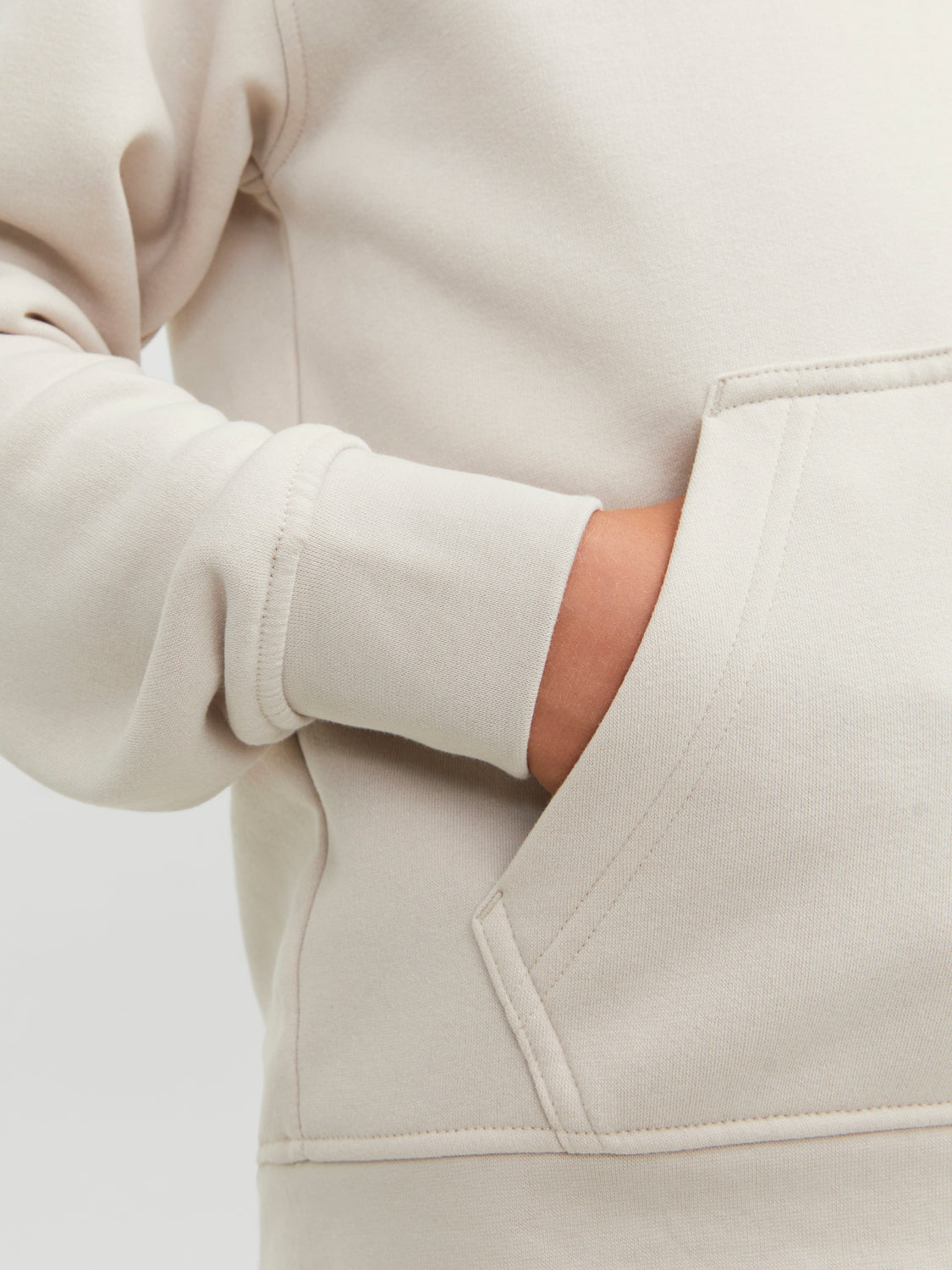 JORVESTERBRO Sweat - Moonbeam